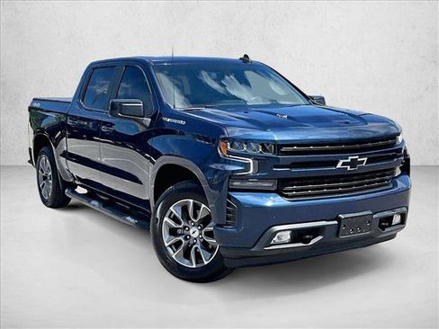 Used 2021 Chevrolet Silverado 1500 RST w/ Convenience Package II AWD/4WD image 12