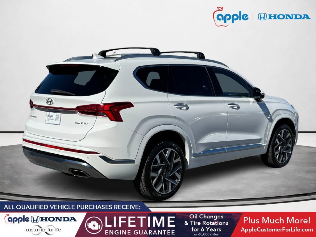 Used 2023 Hyundai Santa Fe Calligraphy AWD/4WD image 2