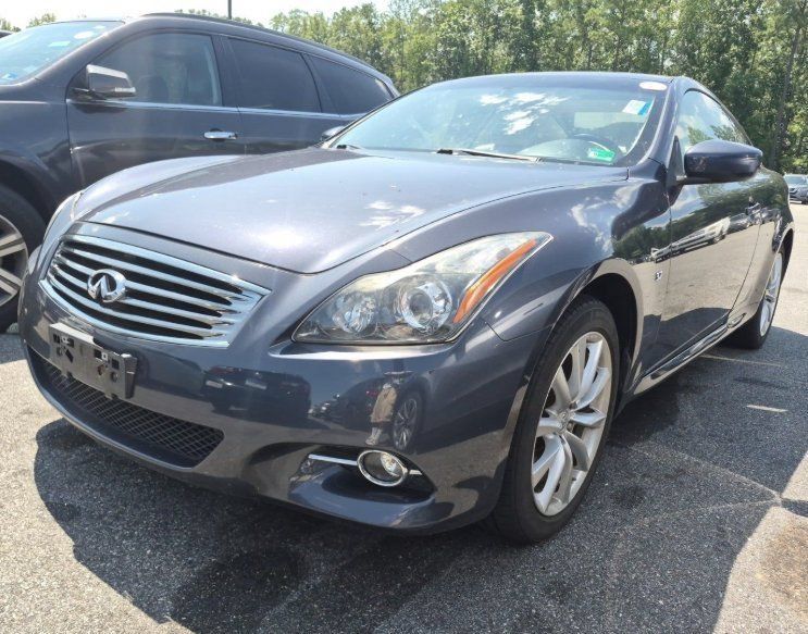 Used 2015 INFINITI Q60 AWD Coupe w/ Premium Package image 1