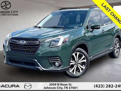 Used 2023 Subaru Forester Limited