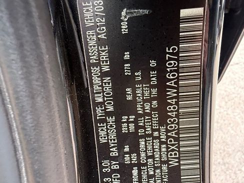 Used 2004 BMW X3 3.0i AWD/4WD image 24