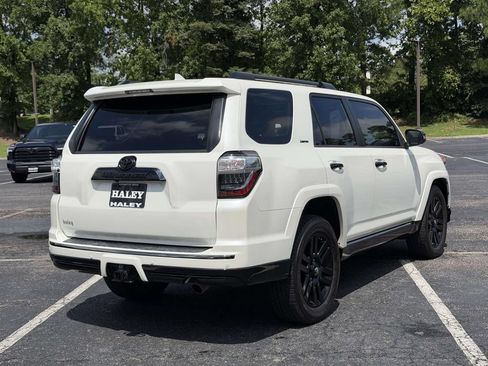 Used 2020 Toyota 4Runner Nightshade RWD image 20