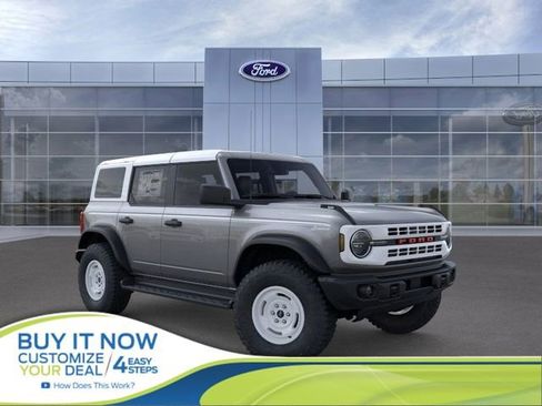 New 2025 Ford Bronco Heritage Edition image 1