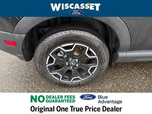 Certified 2025 Ford Bronco Sport Outer Banks w/ Outer Banks Tech Package+ image 36