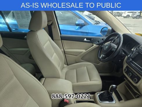 Used 2012 Volkswagen Tiguan S FWD image 8
