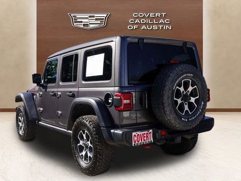 Used 2021 Jeep Wrangler Unlimited Rubicon image 3