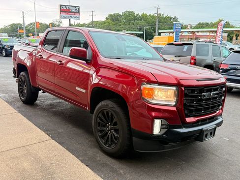 Used 2022 GMC Canyon Elevation w/ Elevation Premium Package AWD/4WD image 5