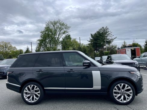 Used 2020 Land Rover Range Rover HSE AWD/4WD image 4