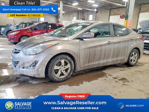 Used 2014 Hyundai Elantra SE FWD image 1