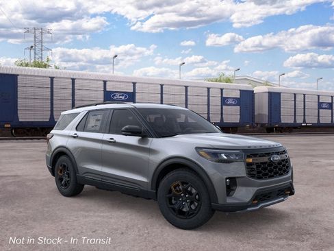New 2026 Ford Explorer Tremor w/ Tremor Ultimate Package AWD/4WD image 7