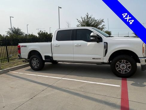 Used 2023 Ford F250 Lariat w/ Lariat Ultimate Package AWD/4WD image 8