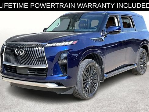 Certified 2025 INFINITI QX80 Sensory w/ Exterior Package AWD/4WD image 13