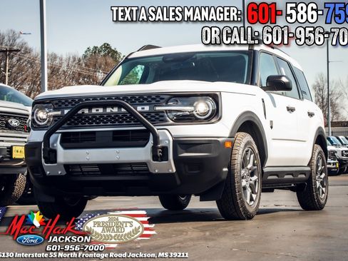 New 2025 Ford Bronco Sport Big Bend image 37