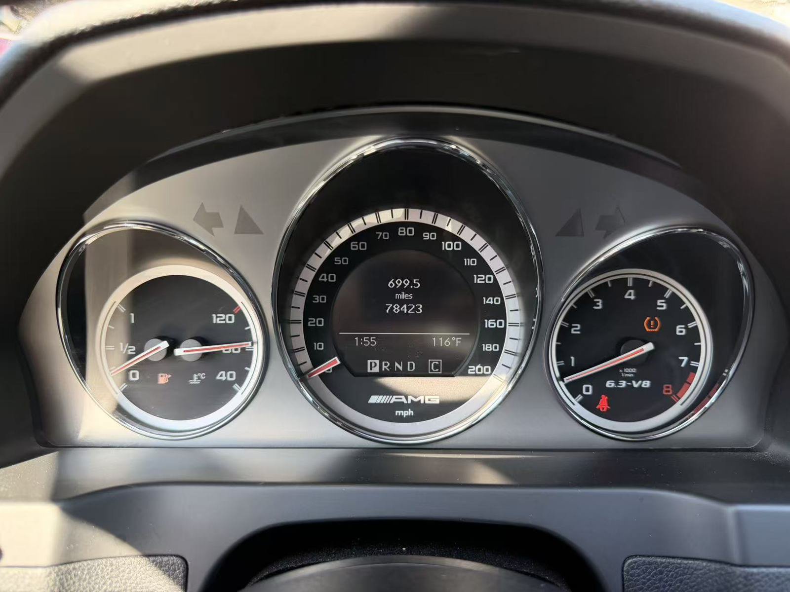 Used 2010 Mercedes-Benz C 63 AMG Sedan image 13