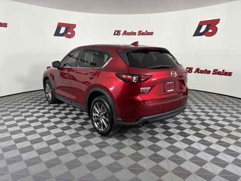 Used 2021 MAZDA CX-5 Grand Touring Reserve image 4
