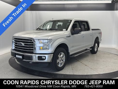 Used 2015 Ford F150 XLT w/ Equipment Group 301A Mid AWD/4WD image 1