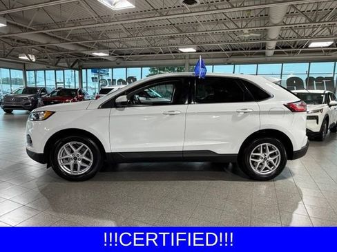 Used 2023 Ford Edge SEL w/ Convenience Package AWD/4WD image 5