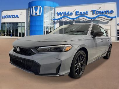 New 2026 Honda Civic Sport
