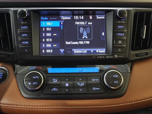 Used 2018 Toyota RAV4 Limited w/ All Weather Liner Package AWD/4WD image 22