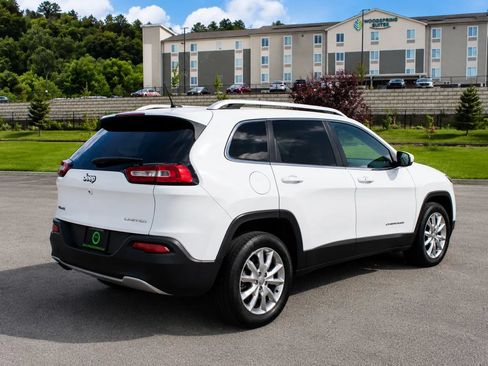 Used 2015 Jeep Cherokee Limited AWD/4WD image 8