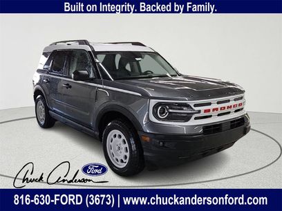 Used 2024 Ford Bronco Sport Heritage w/ Heritage Convenience Package