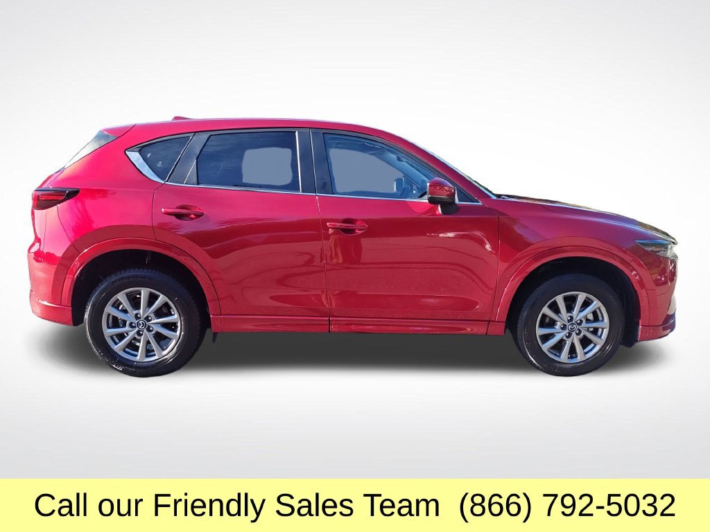 Used 2025 MAZDA CX-5 AWD 2.5 S w/ Preferred Package image 7