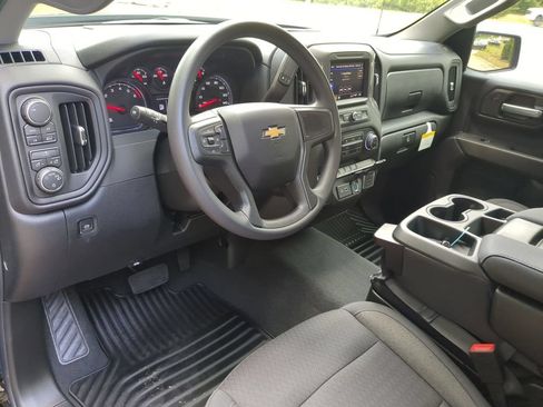 New 2026 Chevrolet Silverado 1500 Custom w/ Turbomax Blackout Package AWD/4WD image 15