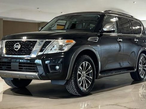 Used 2020 Nissan Armada SL w/ Premium Package image 3