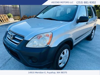 Used 2005 Honda CR-V LX