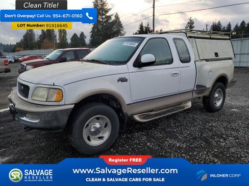 Used 1997 Ford F150 4x4 SuperCab image 1