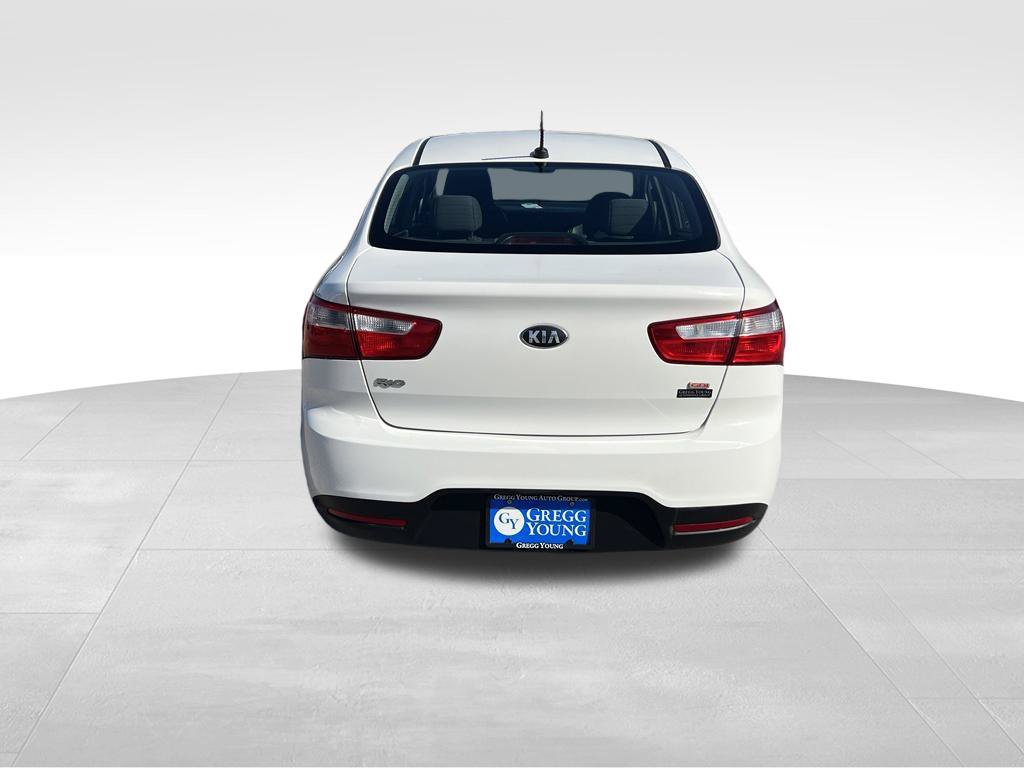 Used 2015 Kia Rio LX w/ Power Package FWD image 5