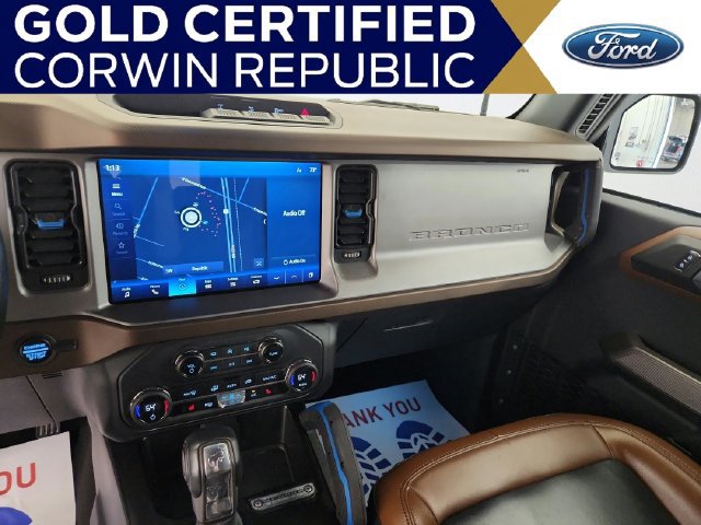 Certified 2023 Ford Bronco Outer Banks AWD/4WD image 20