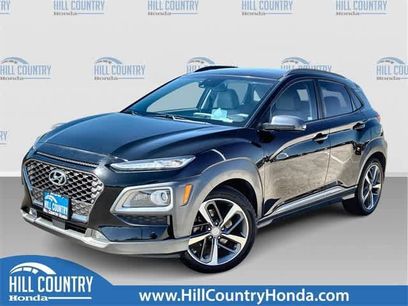Used 2018 Hyundai Kona Ultimate