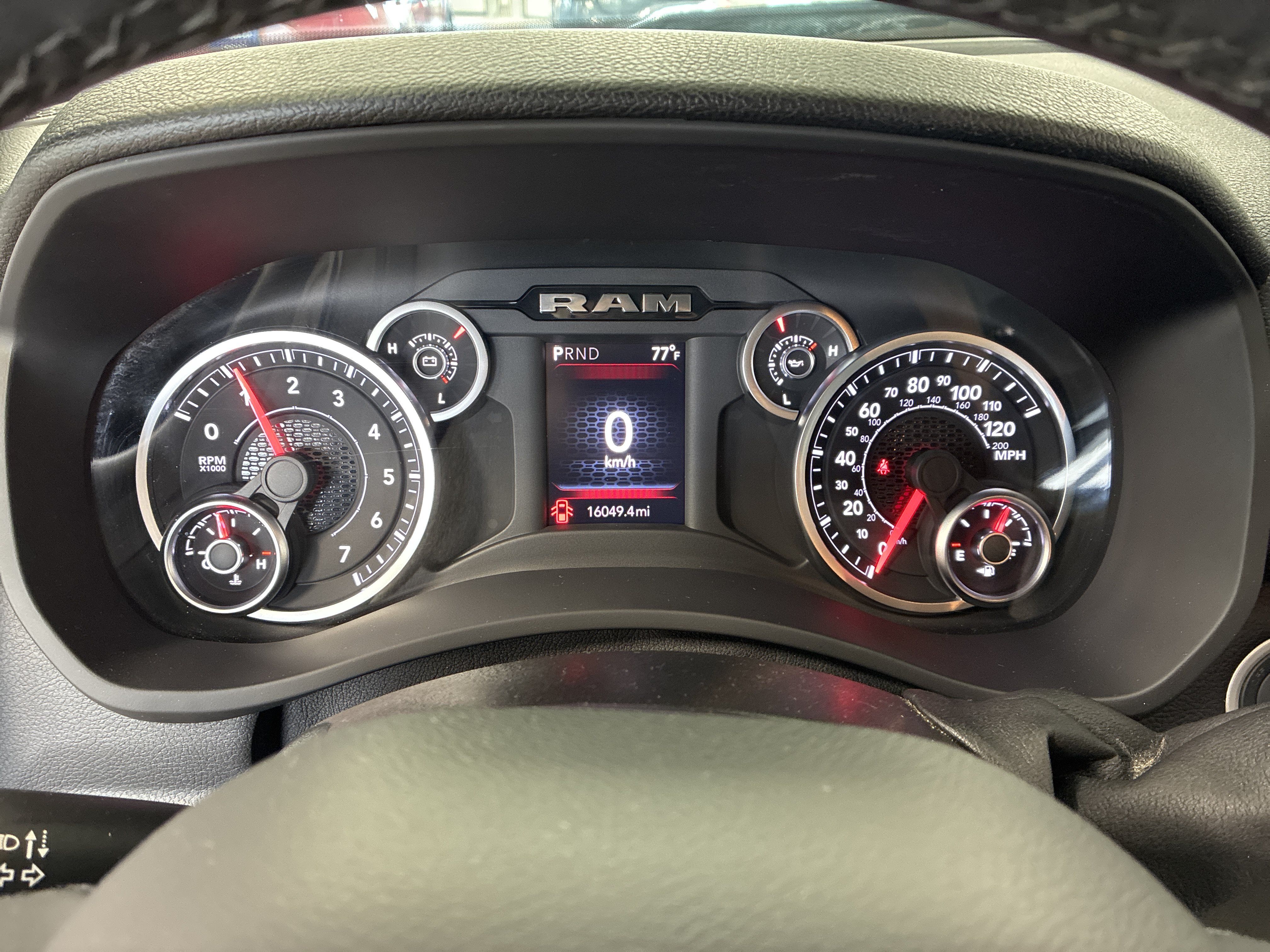 Certified 2025 RAM 2500 Big Horn AWD/4WD image 25