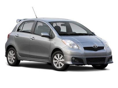 Used 2009 Toyota Yaris 4-Door Hatchback