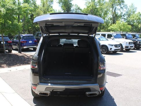 Used 2021 Land Rover Range Rover Sport HSE Silver Edition image 7