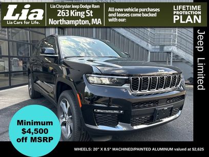 New 2025 Jeep Grand Cherokee L Limited