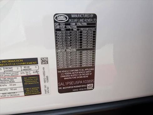 Used 2023 Land Rover Range Rover Sport SE AWD/4WD image 16