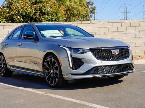New 2026 Cadillac CT4 V w/ Super Cruise Package AWD/4WD image 5