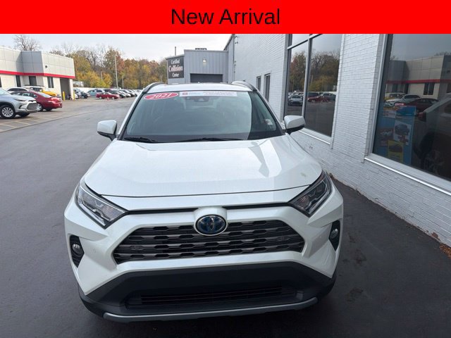 Certified 2021 Toyota RAV4 Limited w/ Limited Grade Weather Package AWD/4WD image 1