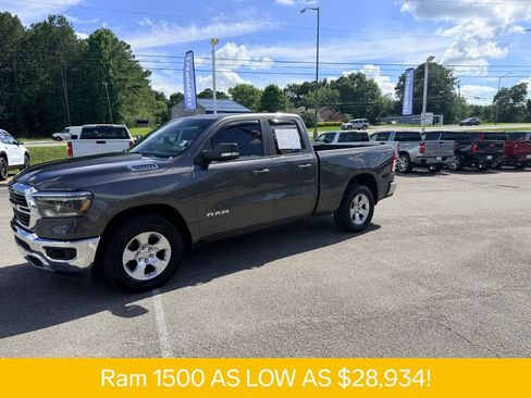 Used 2021 RAM 1500 Big Horn RWD image 2