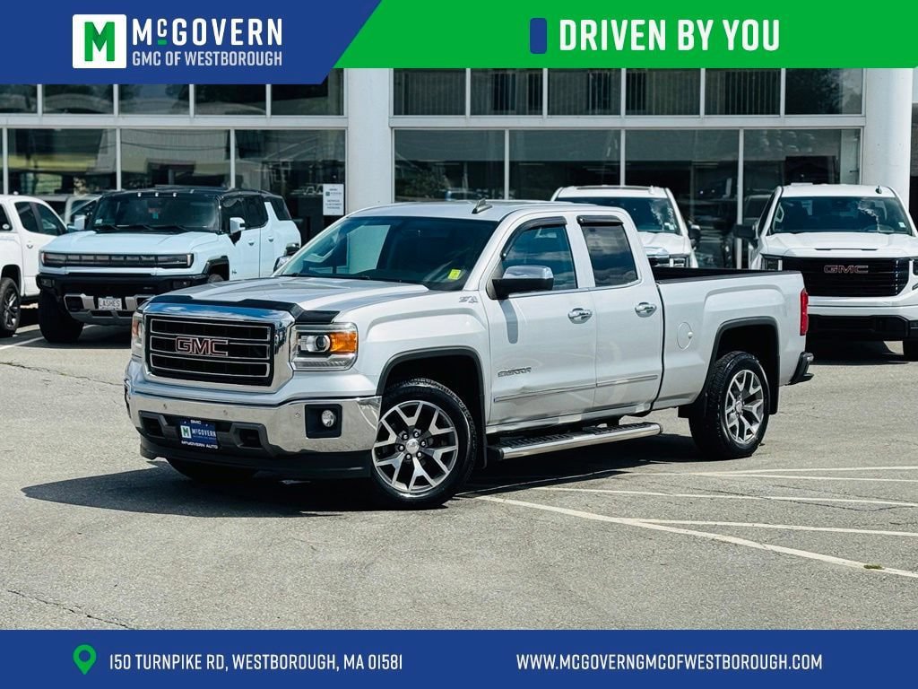Used 2015 GMC Sierra 1500 SLT w/ SLT Preferred Package AWD/4WD image 1