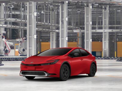 New 2026 Toyota Prius Plug-In Hybrid