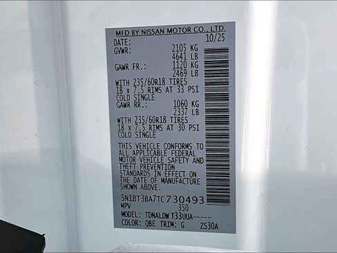 Used 2026 Nissan Rogue SV FWD image 34