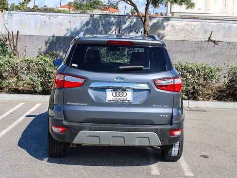 Used 2020 Ford EcoSport Titanium AWD/4WD image 8