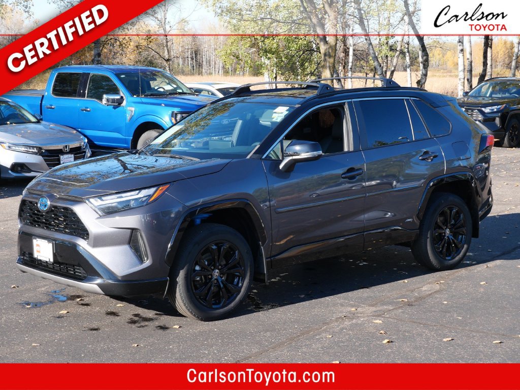Certified 2023 Toyota RAV4 XSE w/ XSE Grade Weather Package AWD/4WD 360° Tour