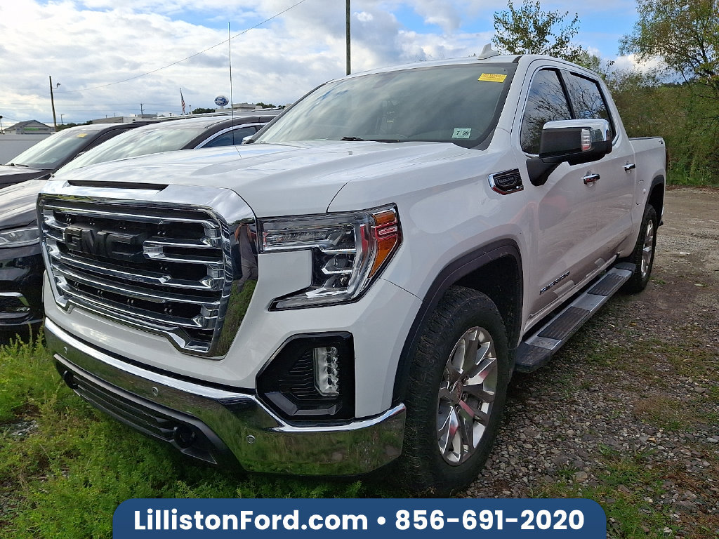 Used 2021 GMC Sierra 1500 SLT w/ SLT Premium Package AWD/4WD image 1