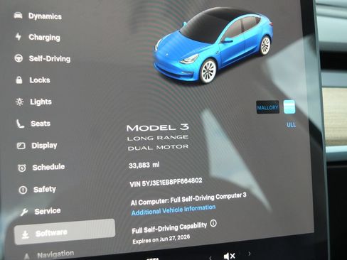 Used 2023 Tesla Model 3 Long Range AWD/4WD image 27