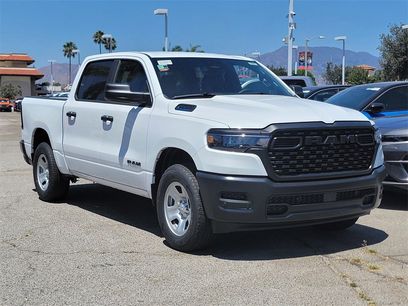 New 2025 RAM 1500 Tradesman
