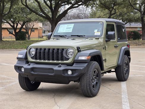 New 2026 Jeep Wrangler Sport image 2